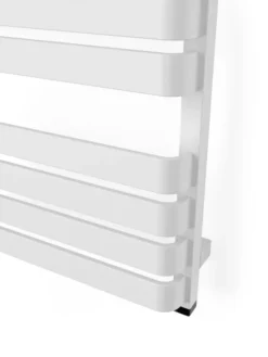 Terma Warp T One Electric Towel Rail 1110x500mm Matt White - WWWTN111050KS96E8P -Fireplace Emporium 02168d9b 7864 43a5 bbc9 f8d0492e3971