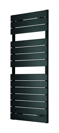 Lazzarini Palermo 840mm X 500mm Towel Rail Anthracite - 386975