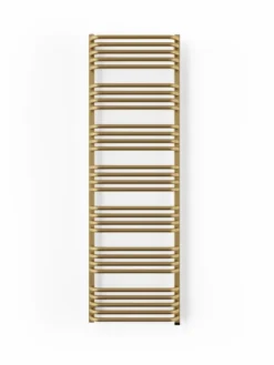 Terma Alex One Electric Towel Rail 1580x500mm Brass - WWALN158050-KBRAE8P