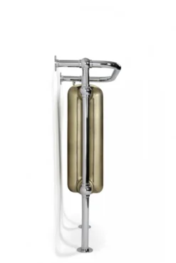 Terma Cast Iron Towel Rail 900x490mm Antique Brass & Chrome Surround - WGNTR090049LAN5AX -Fireplace Emporium 033839d7 4bb2 4acb b926 07625c5fe9c2