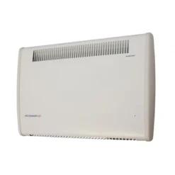 Consort PLSTiSL Slimline 1kW Panel Heater With Intelligent Fan Control - PLSTi100SL