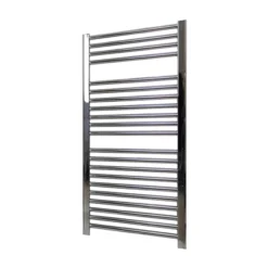 Discount Straight Dual Fuel Chrome Towel Rail 1172mm X 600mm - 6MC11DF