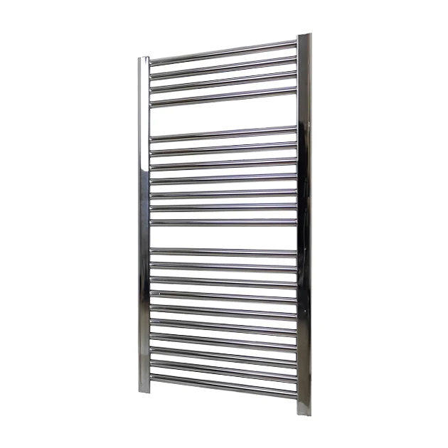 Discount Straight Dual Fuel Chrome Towel Rail 1172mm X 600mm - 6MC11DF 1 Discount Straight Dual Fuel Chrome Towel Rail 1172mm X 600mm - 6MC11DF