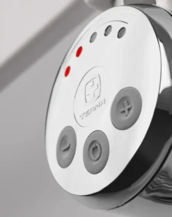 Terma Leo Electric Towel Rail With MEG Element 800x500mm Chrome - WLLLE080050-KCROE8MEGP -Fireplace Emporium 05dd8a1a 9e40 4590 a477 e7d3df70197a