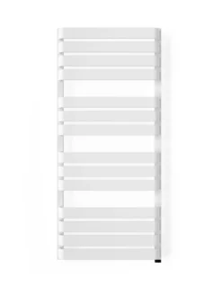 Terma Warp T One Electric Towel Rail 1110x500mm Matt White - WWWTN111050KS96E8P