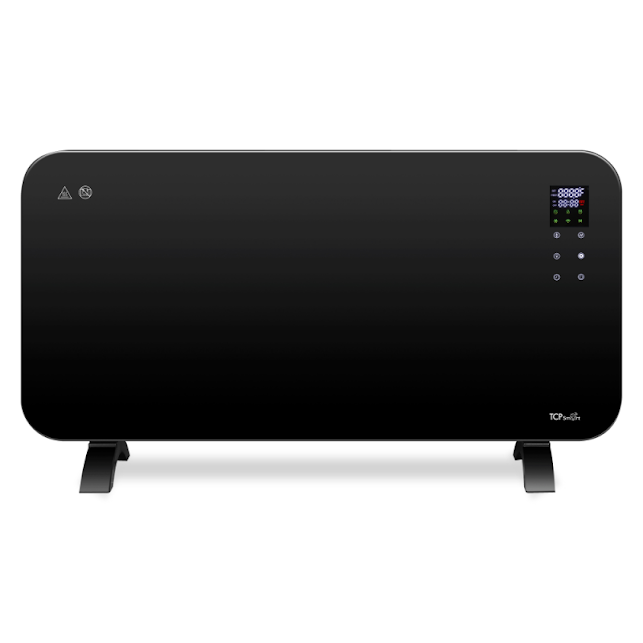 TCP Smart 1500W Glass Electric Panel Heater Black - SMARADGBL1500UK 10 TCP Smart 1500W Glass Electric Panel Heater Black - SMARADGBL1500UK - Image 10