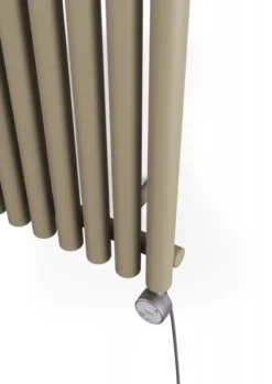 Terma Rolo Room E Electric Vertical 1800mm X 480mm Designer Radiator Quartz Mocha - WLROR180048-SQUAESMOBP01 -Fireplace Emporium 084a8469 7244 4e5c b115 194d8a7ebb31