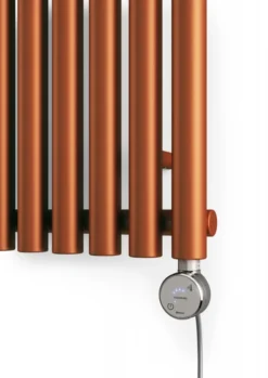 Terma Rolo Room E Electric Vertical 1800mm X 480mm Designer Radiator True Copper - WLROR180048STCOESMOBPX3 -Fireplace Emporium 08de9833 1e26 4489 b4e6 2b4f7653eb83
