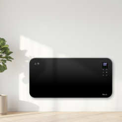 TCP Smart 2000W Glass Electric Panel Heater Black - SMARADGBL2000UK -Fireplace Emporium 0a4aab51 40a7 470d bcc5 f706036599ea 1