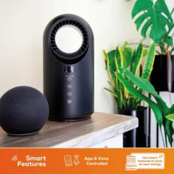 TCP Smart Portable Bladeless Fan Heater 1500W Black - HJAY1090 15 TCP Smart Portable Bladeless Fan Heater 1500W Black - HJAY1090 -Fireplace Emporium 0a9f8cad a8e1 4194 b88a bac3ca2b6f98