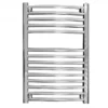 Discount Curved Chrome Towel Rail 700mm X 420mm - 4MAC7