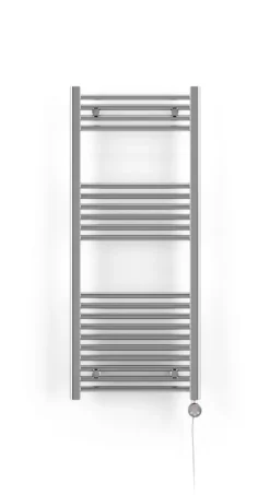 Terma Leo Electric Towel Rail With MEG Element 1200x500mm Chrome - WLLLE120050-KCROE8MEGP -Fireplace Emporium 0ca8340e e1c1 4a34 92fe 922ee779bb43
