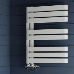 Terma Warp S Heated Towel Rail 655x500mm Matt White - WGWAS065050KS96GD -Fireplace Emporium 0ce6698a 2ccd 47a0 9cc5 af724a024334