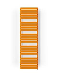 Terma Warp T One Electric Towel Rail 1695x500mm Matt Orange - WWWTN169050K2M3E8P