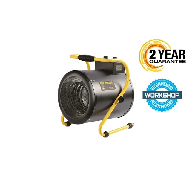 Olympus JetHeat 3 Phase 9kW Industrial Fan Heater With Thermostat - OLY-J9/3 1 Olympus JetHeat 3 Phase 9kW Industrial Fan Heater With Thermostat - OLY-J9/3