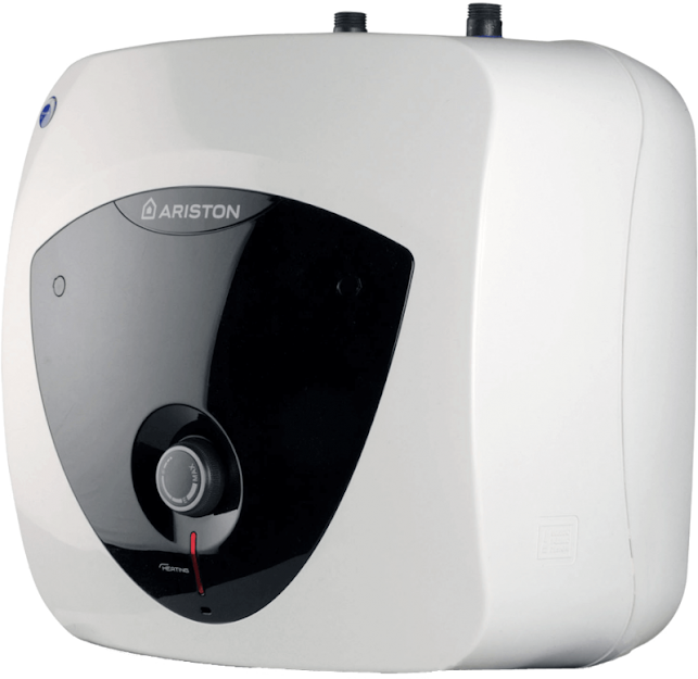 Ariston Andris Lux 15L 2kW Undersink Unvented Water Heater - 3100310 3 Ariston Andris Lux 15L 2kW Undersink Unvented Water Heater - 3100310 - Image 3