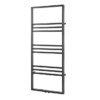 Towelrads Boxford Black Designer Towel Rail 1200x500mm - 200028