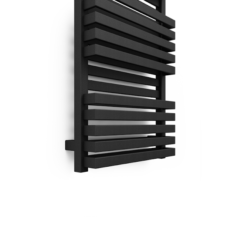 Terma Quadrus Bold Heated Towel Rail 1185x450mm Metallic Black - WGQBA118045-KMBCSX -Fireplace Emporium 150c57fd ca7f 4e71 bf52 56d46bef6b42