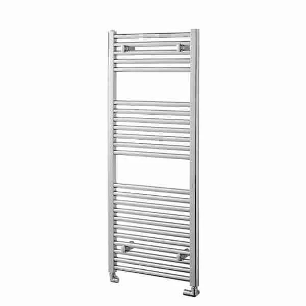 Towelrads Pisa Chrome Straight Heated Towel Rail 1200x300mm - 140014 1 Towelrads Pisa Chrome Straight Heated Towel Rail 1200x300mm - 140014
