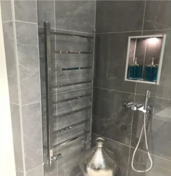 Towelrads Diva Brushed Stainless Steel Towel Rails - 230001