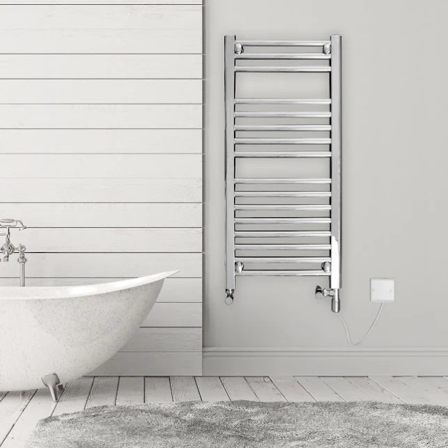 Discount Straight Chrome Towel Rail 1467mm X 500mm - 5MC15 2 Discount Straight Chrome Towel Rail 1467mm X 500mm - 5MC15 - Image 2