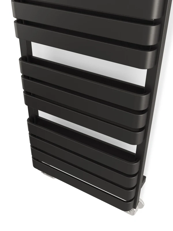 Terma Warp T Bold Heated Towel Rail 1110x500mm Matt Black - WGWTB111050-KS95SX 5 Terma Warp T Bold Heated Towel Rail 1110x500mm Matt Black - WGWTB111050-KS95SX - Image 5