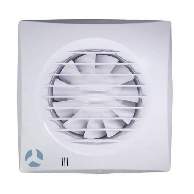 Airflow QuietAir QT100HT 100mm Quiet Humidity Extractor Fan With Timer - 90001050 1 Airflow QuietAir QT100HT 100mm Quiet Humidity Extractor Fan With Timer - 90001050