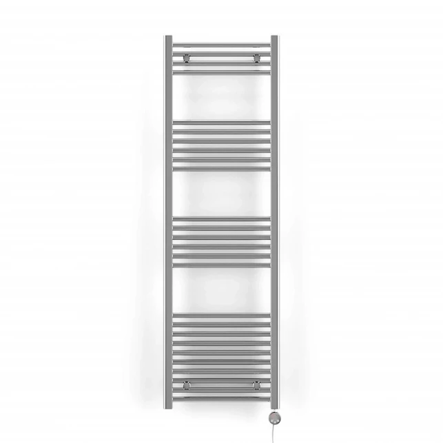Terma Leo Electric Towel Rail With MOA Element 1600x500mm Chrome - WLLLE160050-MOA 1 Terma Leo Electric Towel Rail With MOA Element 1600x500mm Chrome - WLLLE160050-MOA