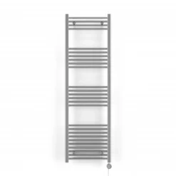 Terma Leo Electric Towel Rail With MOA Blue Element 1600x500mm Chrome - WLLLE160050-MOB -Fireplace Emporium 1e2ce5a4 3181 47ca 97d8 769a106ac33e