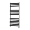 Towelrads Dorney Anthracite Designer Towel Rail 1200x500mm - 120870