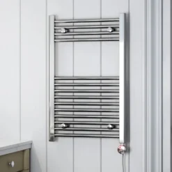 Terma Leo Electric Towel Rail With 43D Element 800x500mm Chrome - WLLLE080050-43D -Fireplace Emporium 1f007623 4835 4bab 8aab 12947bfad60c 1