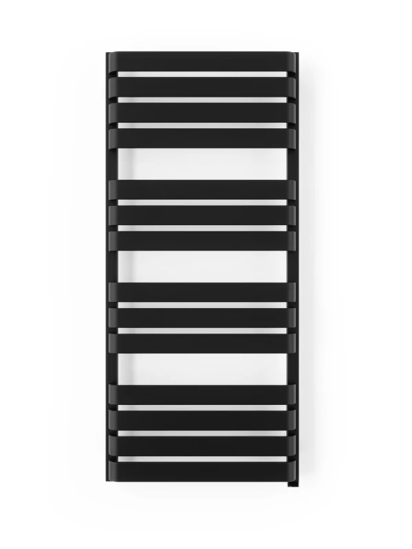 Terma Warp T One Electric Towel Rail 1110x500mm Matt Black - WWWTN111050KS95E8P 1 Terma Warp T One Electric Towel Rail 1110x500mm Matt Black - WWWTN111050KS95E8P