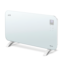 TCP Smart 2000W Glass Electric Panel Heater White - SMARADGWH2000UK -Fireplace Emporium 25ccb4fd 7a46 424e 9da9 85139e02cf94
