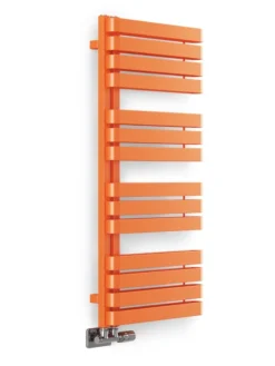 Terma Warp S Heated Towel Rail 1110x500mm Matt Orange - WGWAS111050K2M3GD -Fireplace Emporium 26555c30 5aee 4953 8465 0e7df5792841