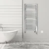 Discount Straight Dual Fuel Chrome Towel Rail 900mm X 420mm - 4MC9DF