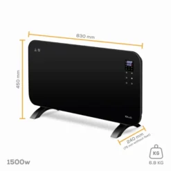 TCP Smart 1500W Glass Electric Panel Heater Black - SMARADGBL1500UK 12 TCP Smart 1500W Glass Electric Panel Heater Black - SMARADGBL1500UK -Fireplace Emporium 290653c3 cca0 47d5 93f3 8d95f4c718cc