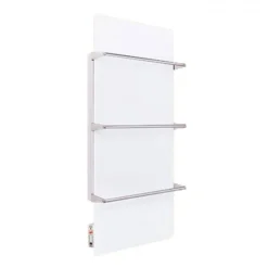 Trianco Aztec 250w Ceramic Infrared Towel Rail White - FG45250CDW