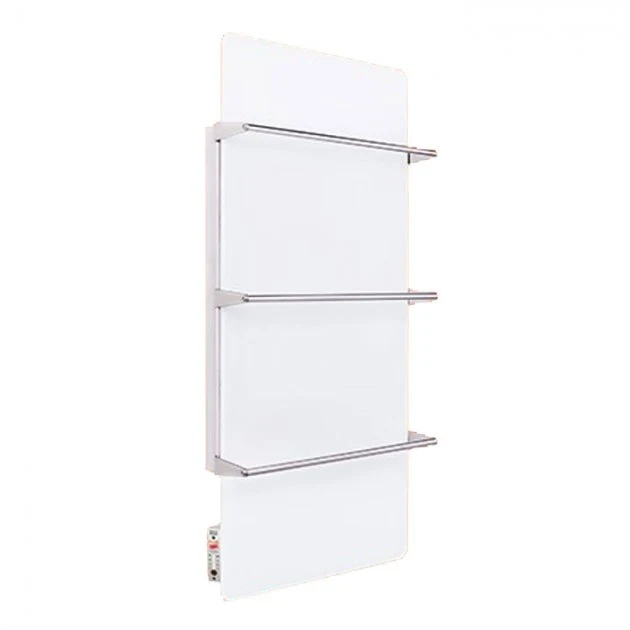Trianco Aztec 250w Ceramic Infrared Towel Rail White - FG45250CDW 1 Trianco Aztec 250w Ceramic Infrared Towel Rail White - FG45250CDW