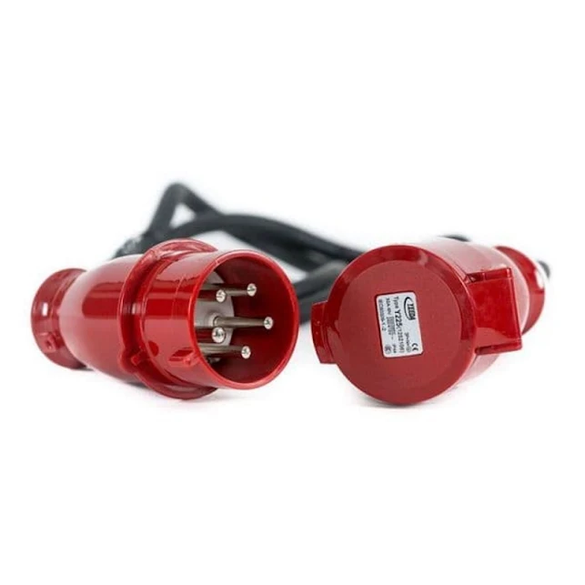 1.6m Cable For Olympus Jet Heat 15kW Industrial Heater - OLY-CAB/1.6/15KW 2 1.6m Cable For Olympus Jet Heat 15kW Industrial Heater - OLY-CAB/1.6/15KW - Image 2