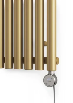 Terma Rolo Room E Electric Vertical 1800mm X 480mm Designer Radiator Brass - WLROR180048SBRAESMOBPX3 -Fireplace Emporium 2a5d39d2 1c11 4cd5 a715 8877eea1b5bd