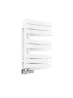 Terma Warp S Heated Towel Rail 655x500mm Matt White - WGWAS065050KS96GD