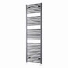 Towelrads Pisa Straight Anthracite Heated Towel Rail 1600x400mm - 150007