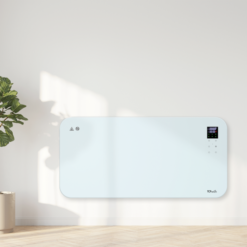TCP Smart 2000W Glass Electric Panel Heater White - SMARADGWH2000UK