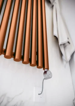 Terma Rolo Room E Electric Vertical 1800mm X 480mm Designer Radiator True Copper - WLROR180048STCOESMOBPX3 -Fireplace Emporium 2fe7cdcf 8edd 41e9 ba06 b8ffcbf13a33