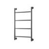 Towelrads Ballymore Black Designer Towel Rail 900x530mm - 200026