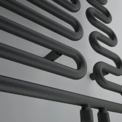 Terma Swale Heated Towel Rail 1244x465mm Metallic Black - WGQ09124046-KMBCYP 7 Terma Swale Heated Towel Rail 1244x465mm Metallic Black - WGQ09124046-KMBCYP -Fireplace Emporium 32bacbfe b29d 4d36 b48c 92eb07de312f