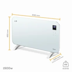 TCP Smart 1500W Glass Electric Panel Heater White - SMARADGWH1500UK 19 TCP Smart 1500W Glass Electric Panel Heater White - SMARADGWH1500UK -Fireplace Emporium 33a52cbf e263 46f4 9cf9 a1af2e142498