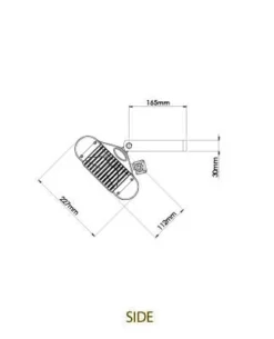 Tansun Sorrento IP Low Glare White 4.5kW Outdoor Heater - SOR215IPTW -Fireplace Emporium 35397ff5 8660 4458 9012 6e6f9e879148 2
