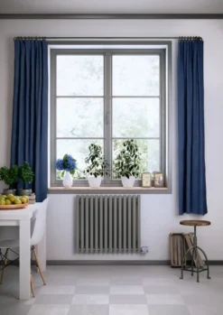 Terma Triga E Electric Horizontal 560mm X 680mm Designer Radiator Metallic Stone - WLTRG056068-SMSTE7TS1D -Fireplace Emporium 35869087 db1c 4609 93ec 7855730aa7e6