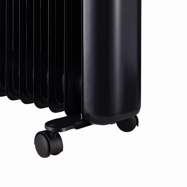 TCP Smart Portable Free-Standing 2000W Oil Filled Radiator Black - SMABLOILRAD2000WEX20 3 TCP Smart Portable Free-Standing 2000W Oil Filled Radiator Black - SMABLOILRAD2000WEX20 - Image 3